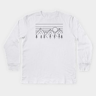 Nature Lines Kids Long Sleeve T-Shirt